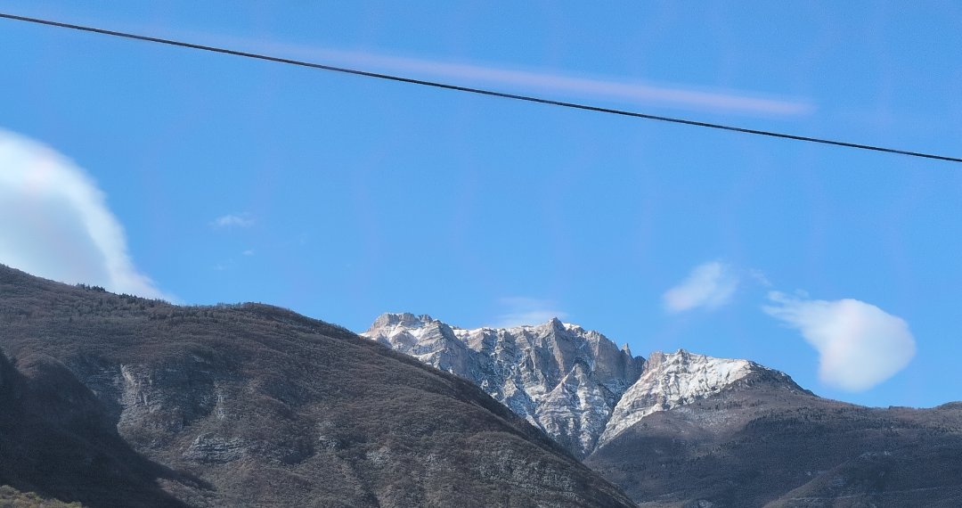 Day 2: Across the Alps to Bari - 12.000 km - The Complete Silk Road #silkroad