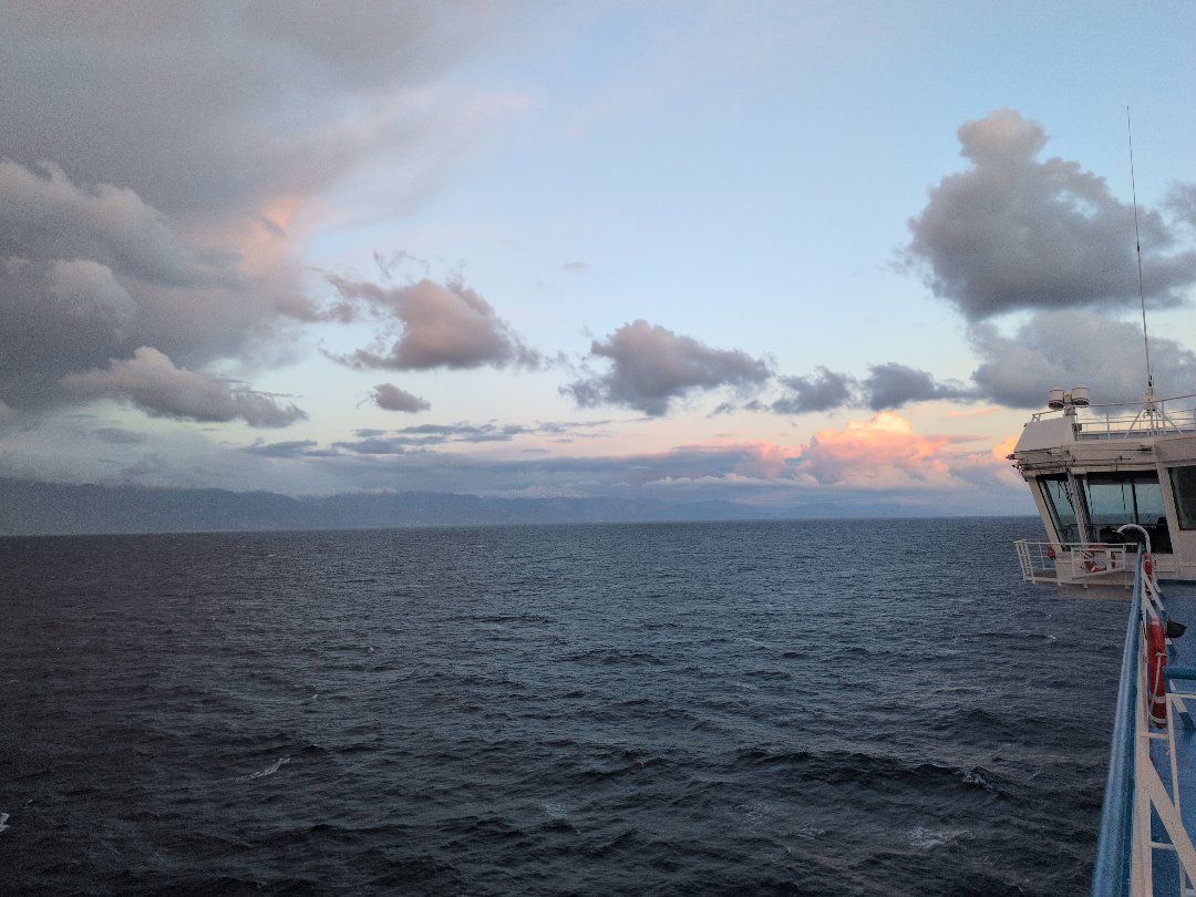 Day 3: Navigating the Adriatic Sea to Greece - 12.000 km - The Complete Silk Road #silkroad