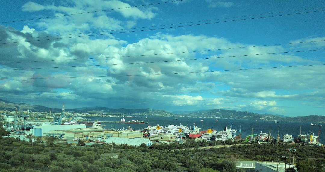 Day 4: Traversing Greece to Piraeus - 12.000 km - The Complete Silk Road #silkroad