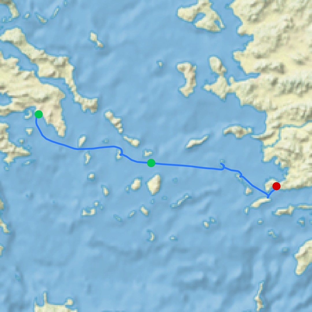 Day 5+6: 4 Islands to Turkiye - 12.000 km - The Complete Silk Road #silkroad — 4 Islands to Turkiye
