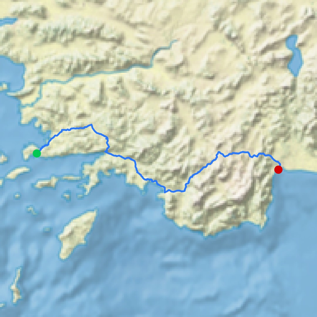 Day 8: Western Taurus to Antalya - 12.000 km - The Complete Silk Road #silkroad — Western Taurus to Antalya