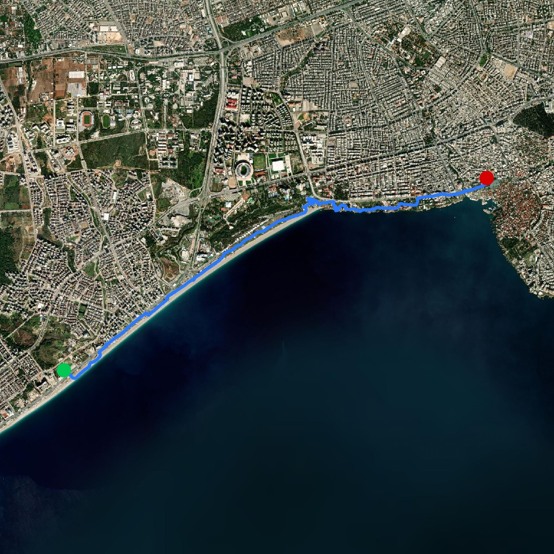Day 9: Discovering Antalya's Coast - 12.000 km - The Complete Silk Road #silkroad — Discovering Antalya's Coast