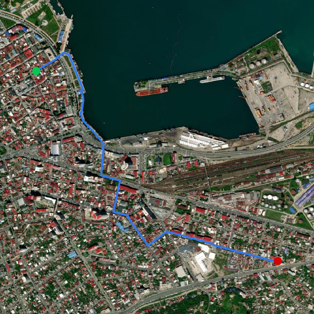 Day 12: Stuck in Georgia, Batumi edition - 12.000 km - The Complete Silk Road #silkroad
