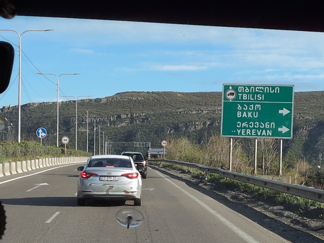 Day 15: Stuck in Georgia, Going to Tbilisi - 12.000 km - The Complete Silk Road #silkroad