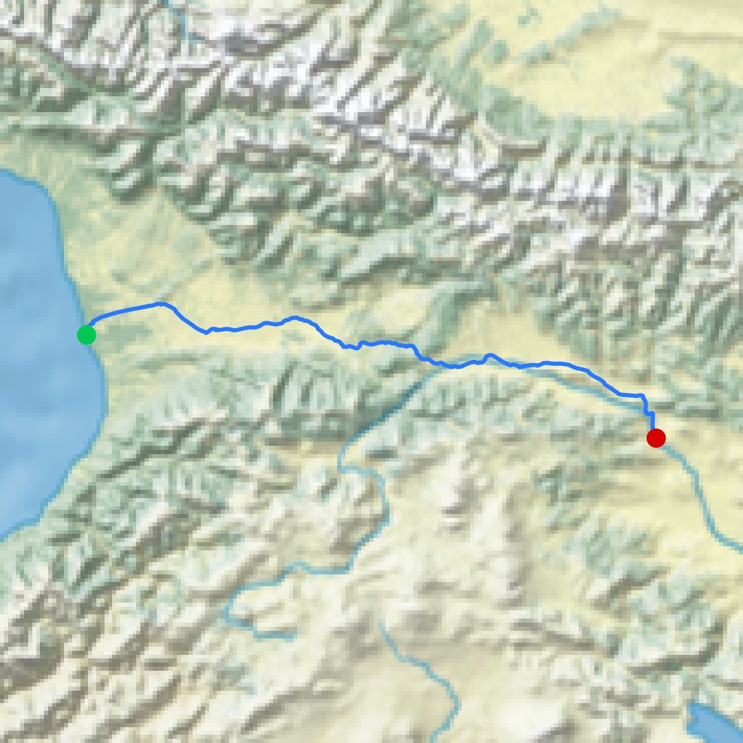 Day 15: Stuck in Georgia, Going to Tbilisi - 12.000 km - The Complete Silk Road #silkroad