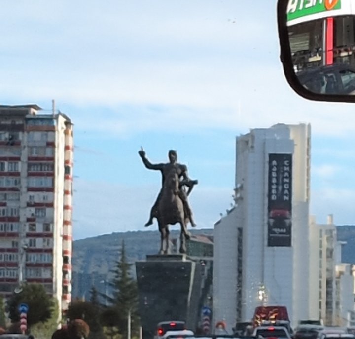 Day 15: Stuck in Georgia, Going to Tbilisi - 12.000 km - The Complete Silk Road #silkroad — Stuck in Georgia, Going to Tbilisi