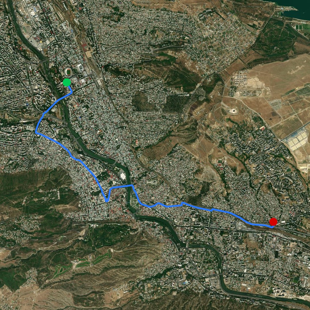 Day 16: Stuck in Georgia, Tbilisi Edition - 12.000 km - The Complete Silk Road #silkroad — Stuck in Georgia, Tbilisi Edition