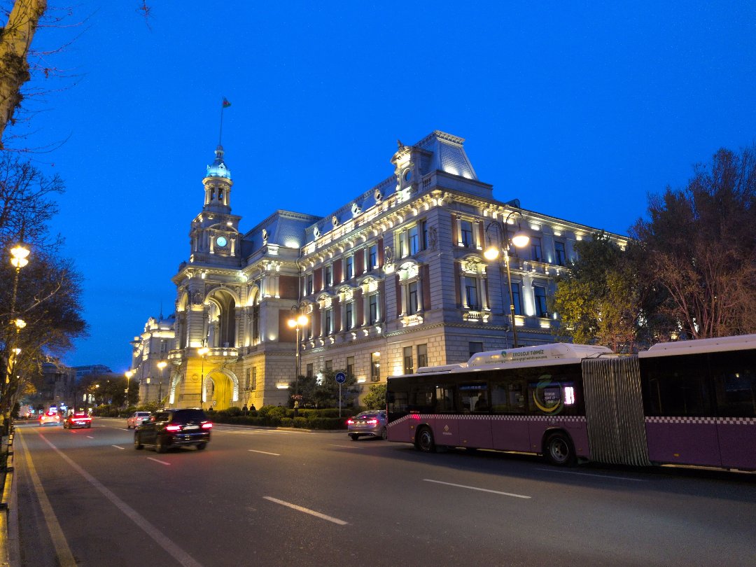 Day 17: Flight to Baku - 12.000 km - The Complete Silk Road #silkroad