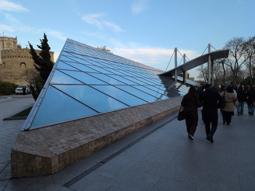 Day 17: Flight to Baku - 12.000 km - The Complete Silk Road #silkroad