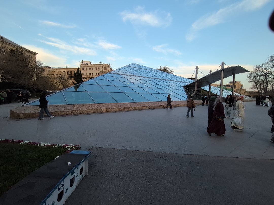 Day 17: Flight to Baku - 12.000 km - The Complete Silk Road #silkroad