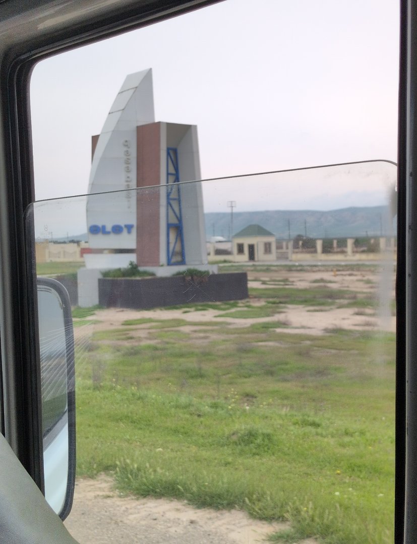 Day 18: Trying to get a Ferry in Alat, Azerbaijan - 12.000 km - The Complete Silk Road #silkroad