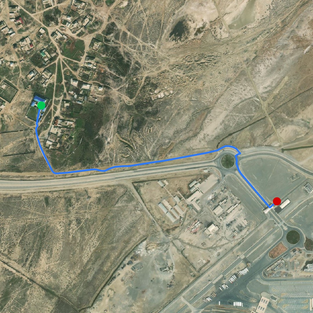 Day 19: Being stuck: The Caspian See Edition - 12.000 km - The Complete Silk Road #silkroad
