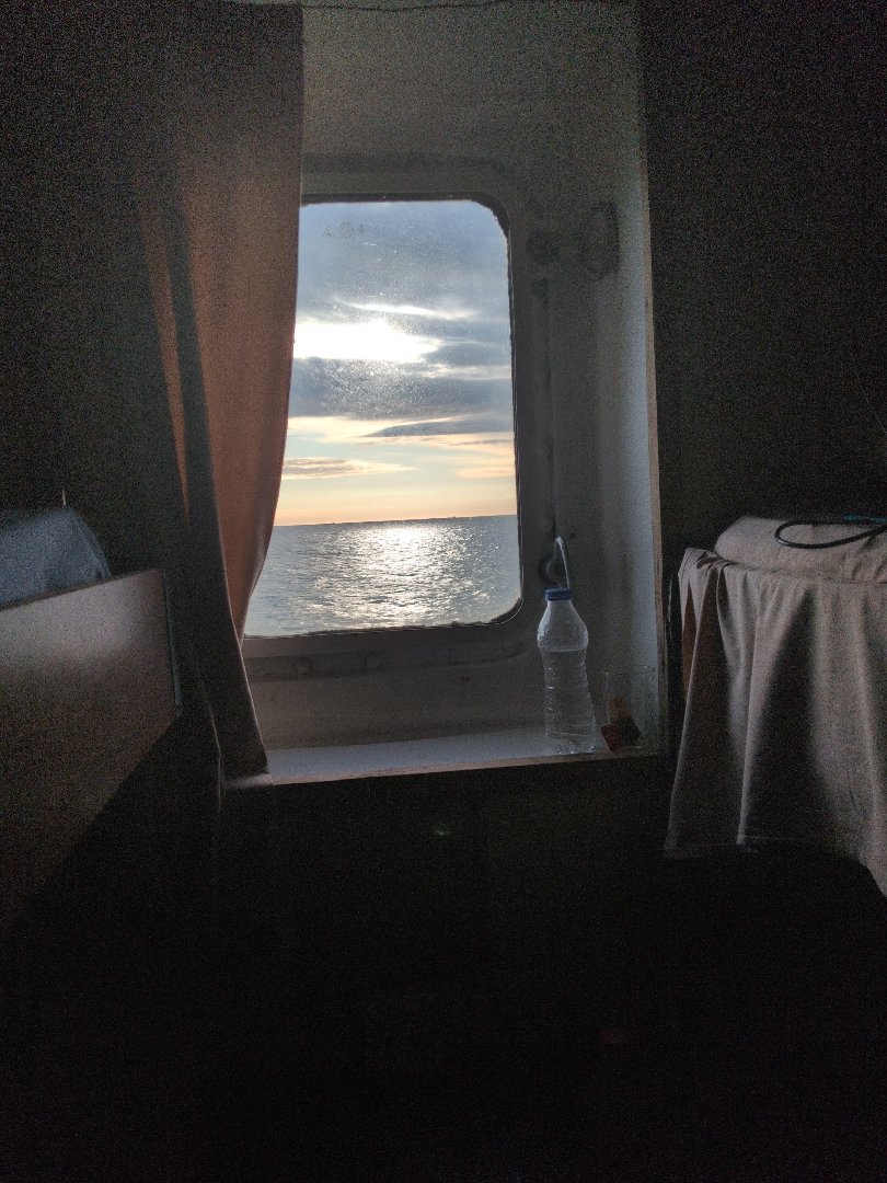 Day 20: Being Stuck: The Caspian Sea Edition #2 - 12.000 km - The Complete Silk Road #silkroad