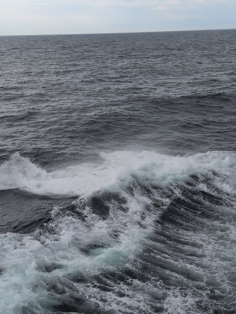 Day 22: Crossing the Caspian Sea - 12.000 km - The Complete Silk Road #silkroad