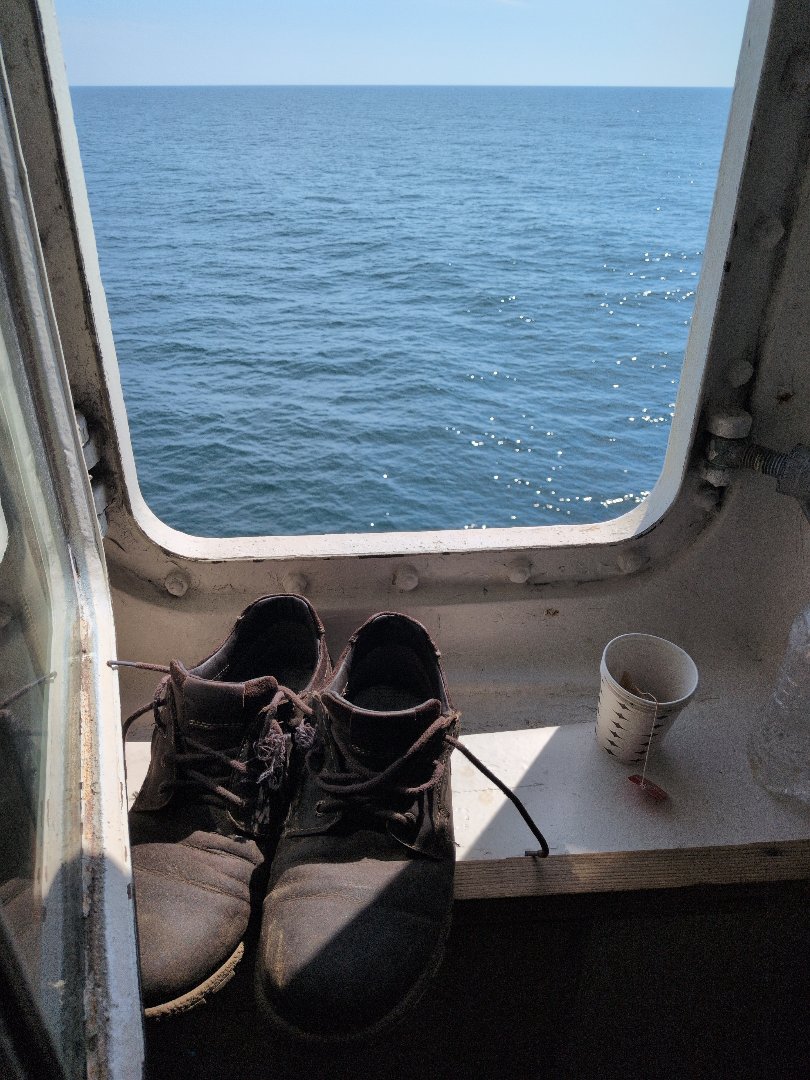 Day 22: Crossing the Caspian Sea - 12.000 km - The Complete Silk Road #silkroad