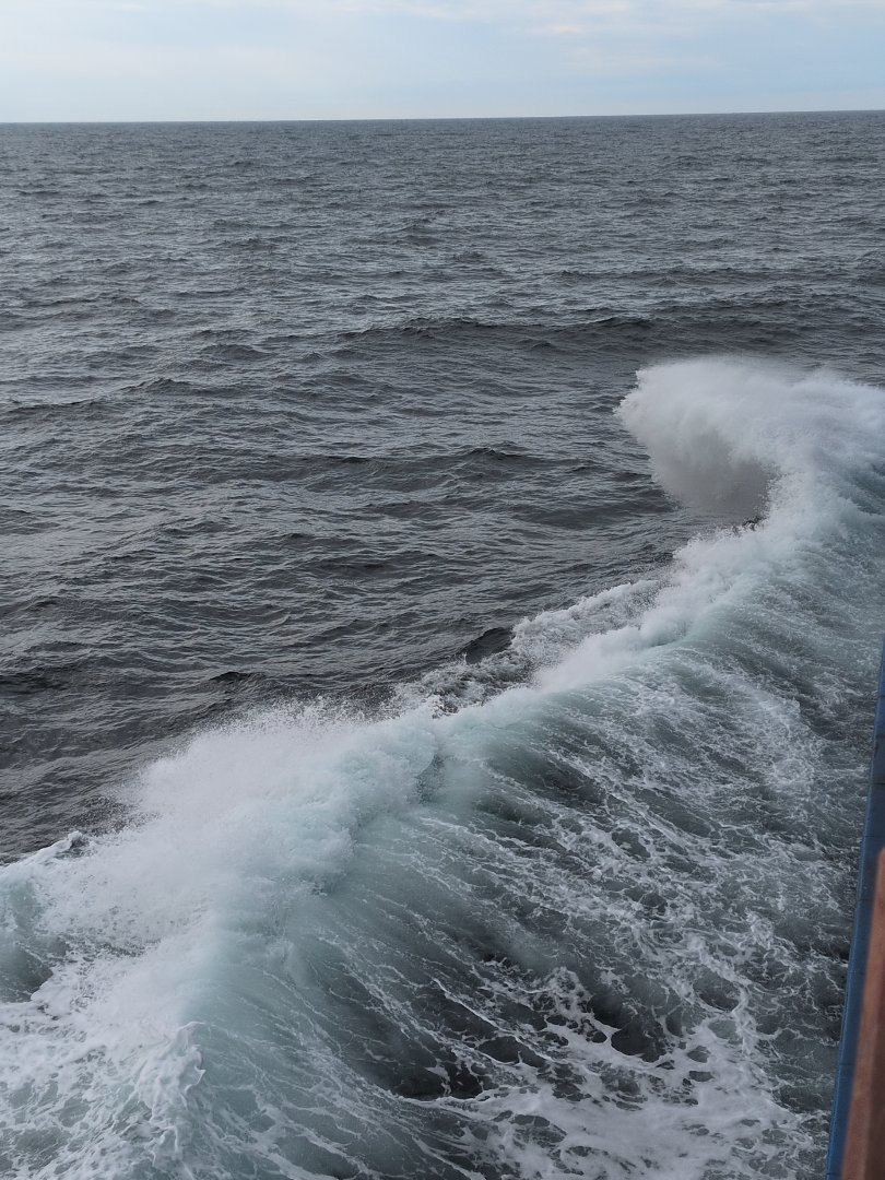 Day 22: Crossing the Caspian Sea - 12.000 km - The Complete Silk Road #silkroad
