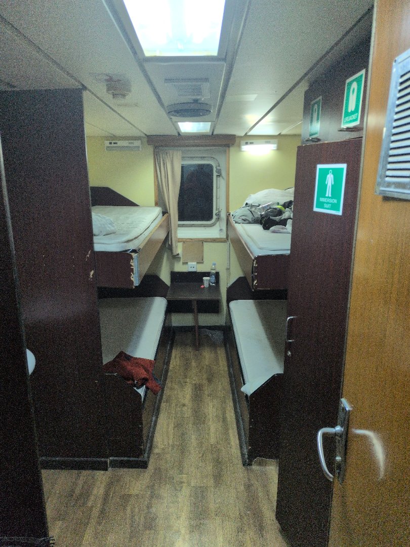 Day 22: Crossing the Caspian Sea - 12.000 km - The Complete Silk Road #silkroad