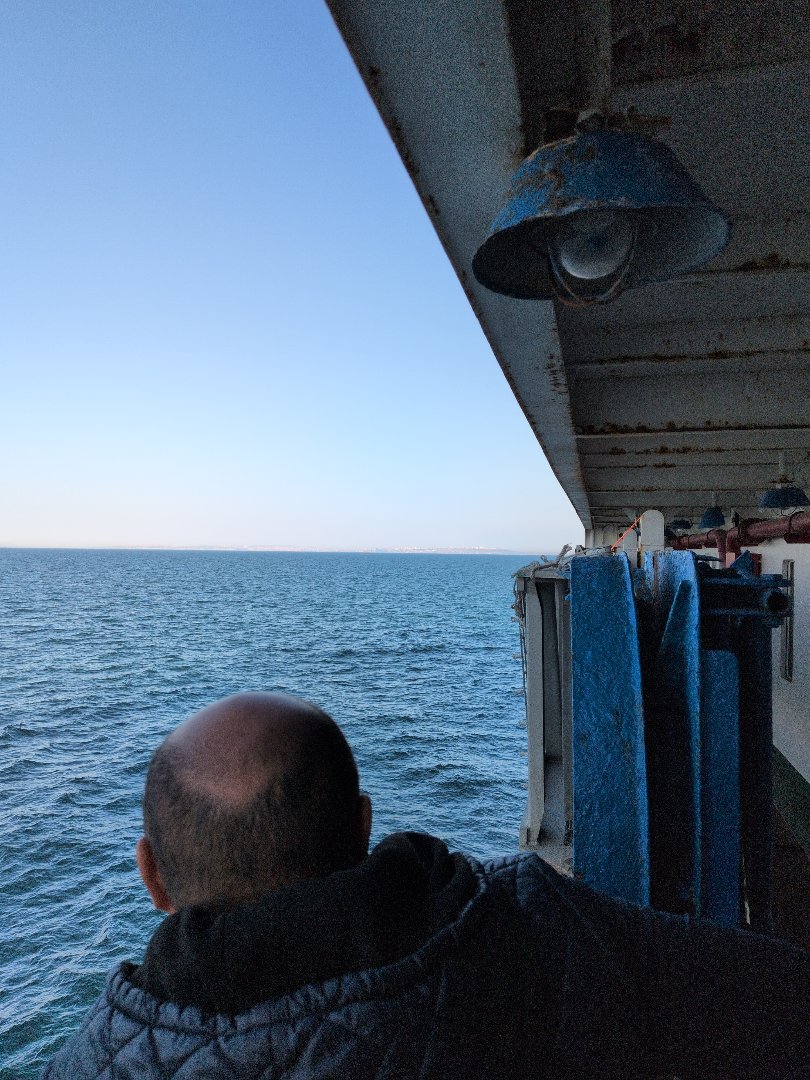 Day 22: Crossing the Caspian Sea - 12.000 km - The Complete Silk Road #silkroad