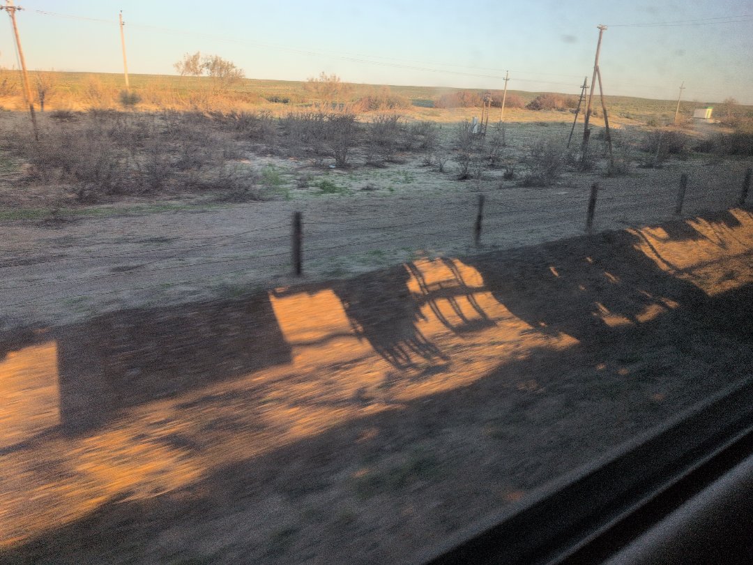 Day 23+24+25: 2774 km / 55 hours by train - 12.000 km - The Complete Silk Road #silkroad
