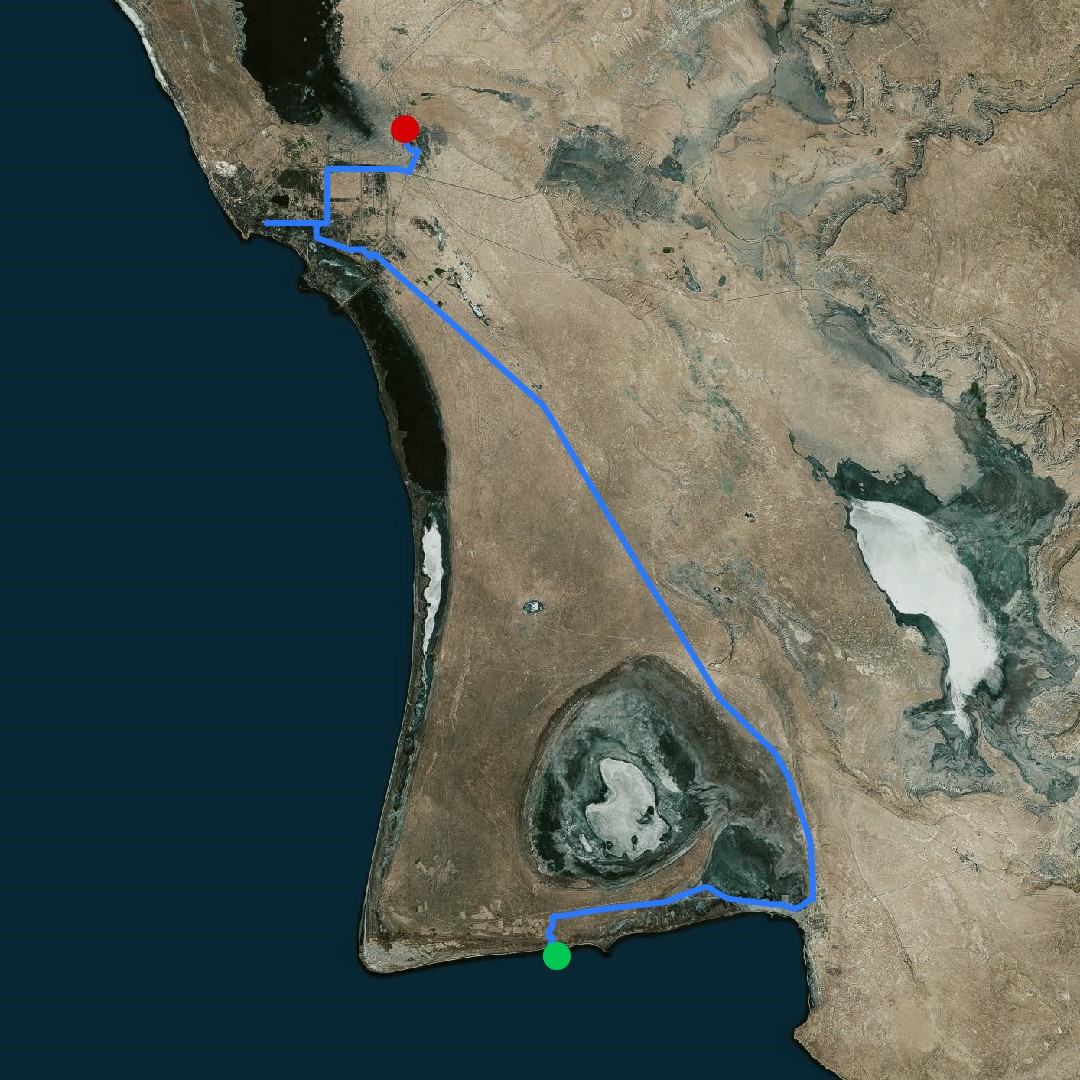 Day 23+24+25: 2774 km / 55 hours by train - 12.000 km - The Complete Silk Road #silkroad
