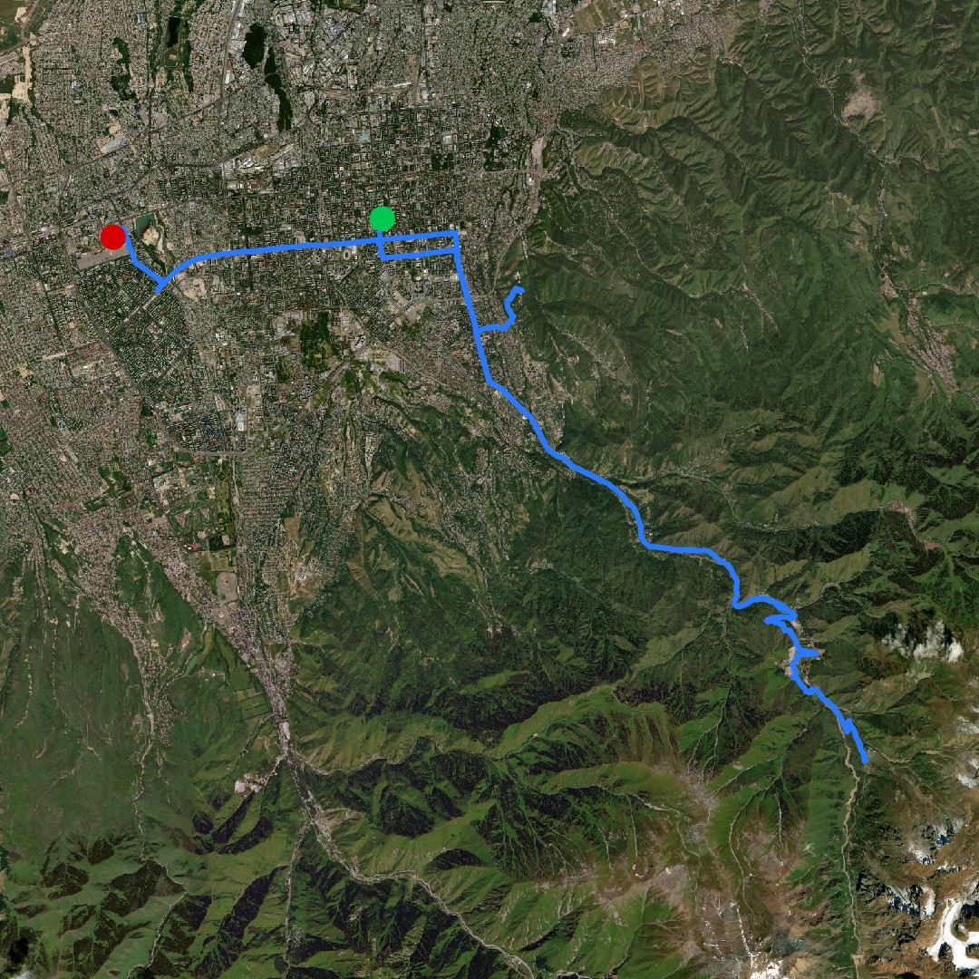 Day 27: Discovering Almaty - 12.000 km - The Complete Silk Road #silkroad