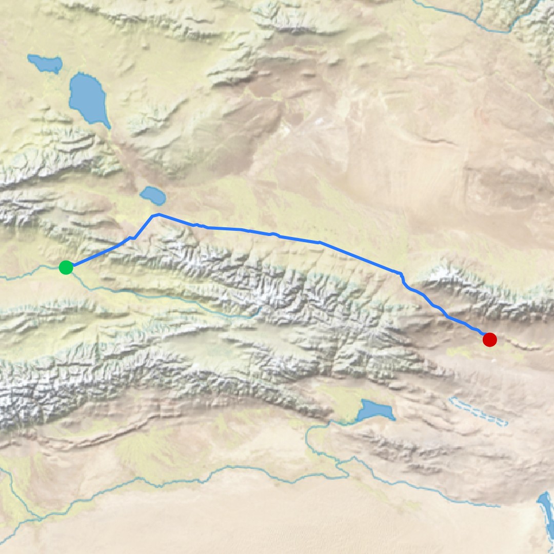 Day 29: Off to Turpan - 12.000 km - The Complete Silk Road #silkroad