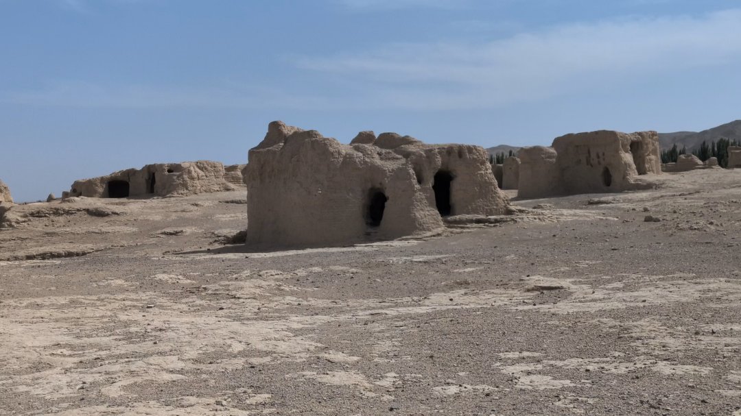 Day 30: Tour to Jiaohe and Aydinköl - 12.000 km - The Complete Silk Road #silkroad