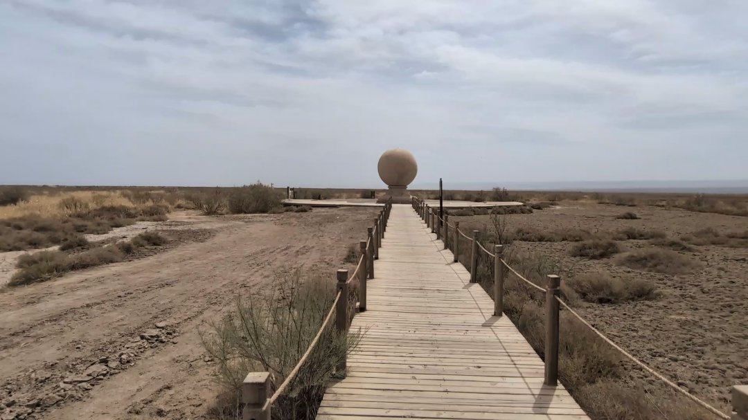 Day 30: Tour to Jiaohe and Aydinköl - 12.000 km - The Complete Silk Road #silkroad