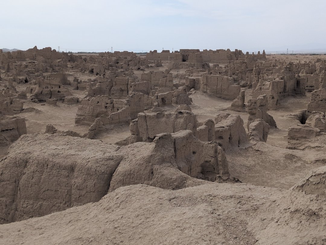 Day 30: Tour to Jiaohe and Aydinköl - 12.000 km - The Complete Silk Road #silkroad