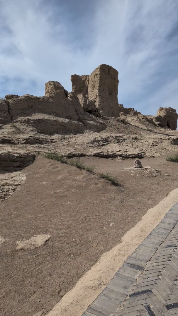 Day 30: Tour to Jiaohe and Aydinköl - 12.000 km - The Complete Silk Road #silkroad