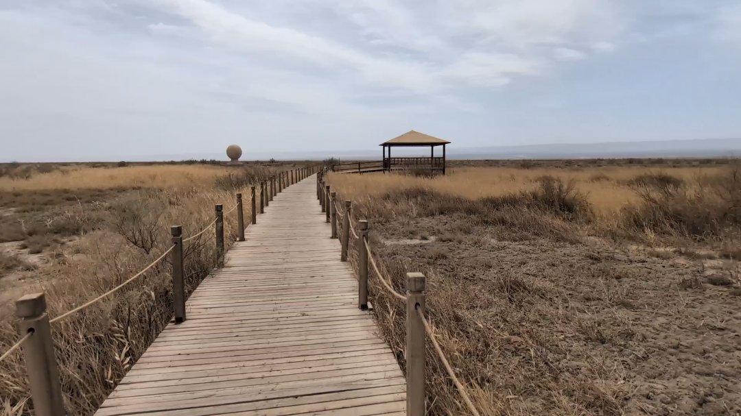 Day 30: Tour to Jiaohe and Aydinköl - 12.000 km - The Complete Silk Road #silkroad