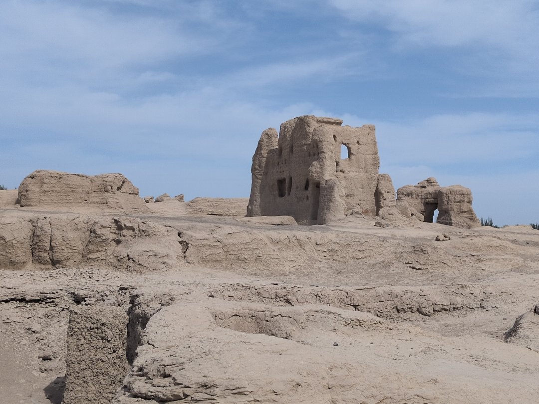 Day 30: Tour to Jiaohe and Aydinköl - 12.000 km - The Complete Silk Road #silkroad