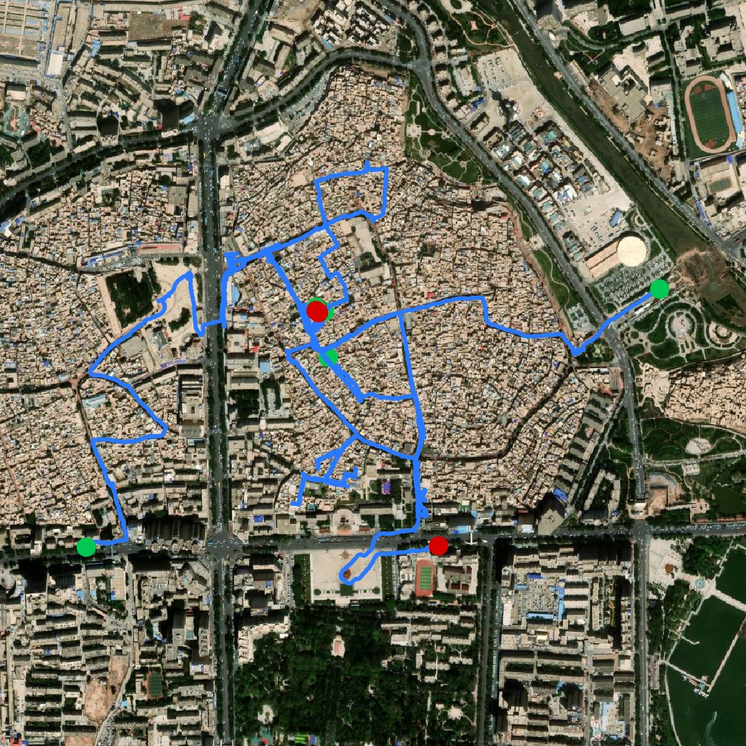 Day 33: Kashgar, Gate to the Silkroad - 12.000 km - The Complete Silk Road #silkroad — Kashgar, Gate to the Silkroad