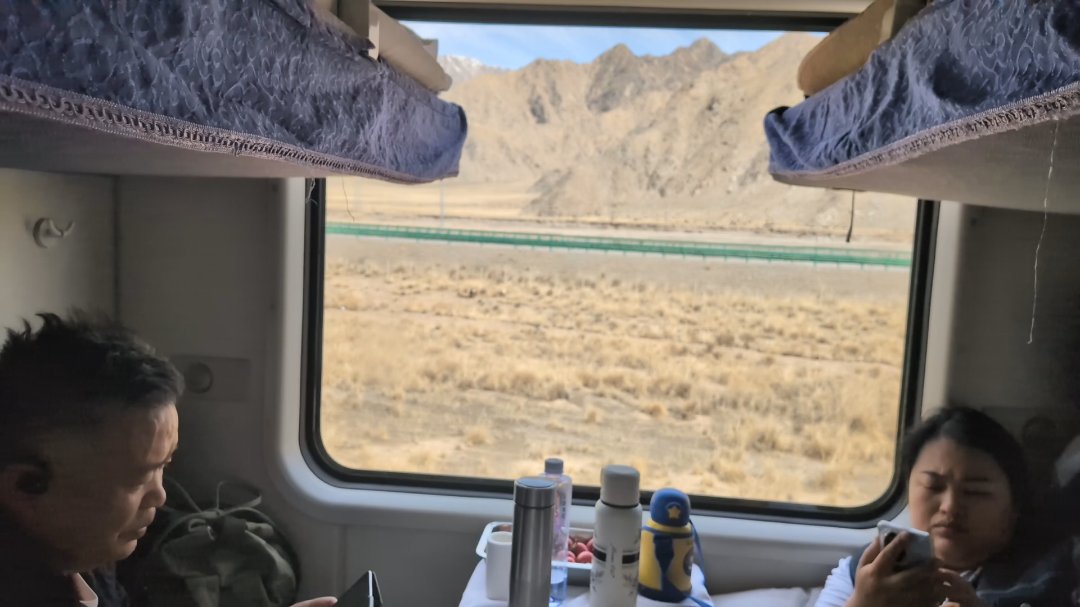Day 34+35+36: 44 hours on a train: Taklamakan and Parts of Tibet - 12.000 km - The Complete Silk Road #silkroad