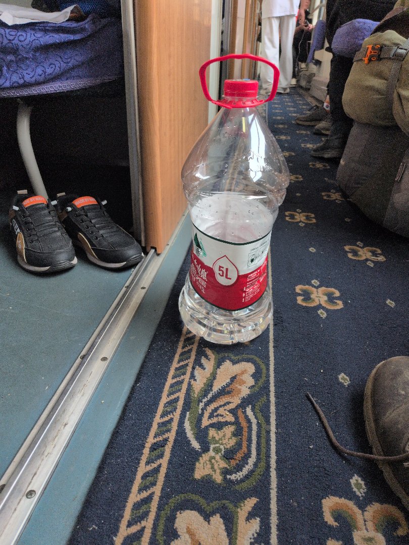 Day 34+35+36: 44 hours on a train: Taklamakan and Parts of Tibet - 12.000 km - The Complete Silk Road #silkroad