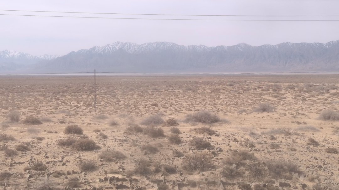 Day 34+35+36: 44 hours on a train: Taklamakan and Parts of Tibet - 12.000 km - The Complete Silk Road #silkroad