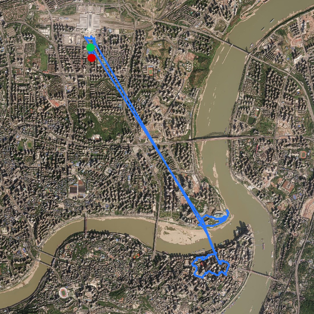 Day 40: Sightseeing and Drone Show in Chongqing - 20.000 km - Off to Singapore #homerun