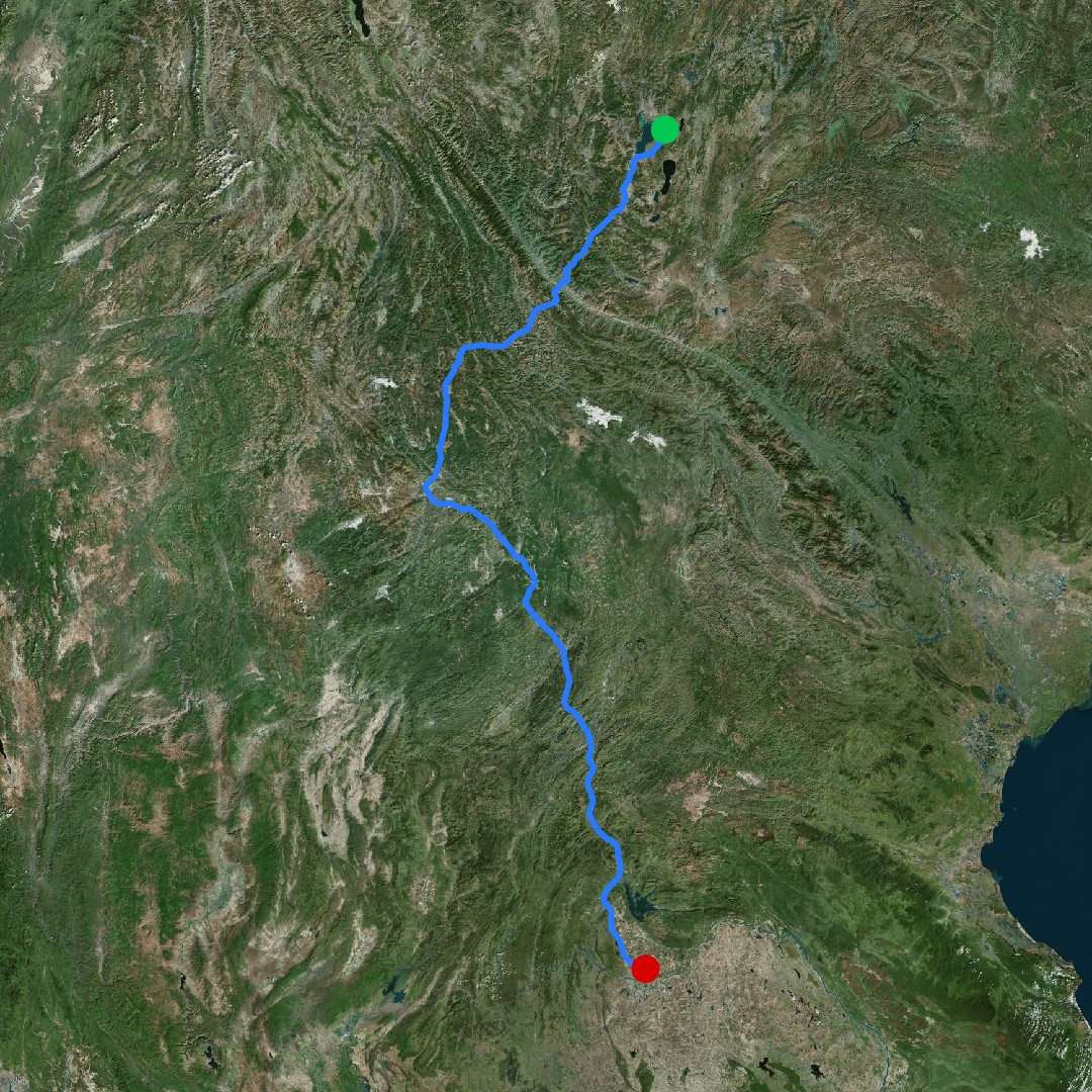 Day 43: Destination: Vientiane, Laos - 20.000 km - Off to Singapore #homerun