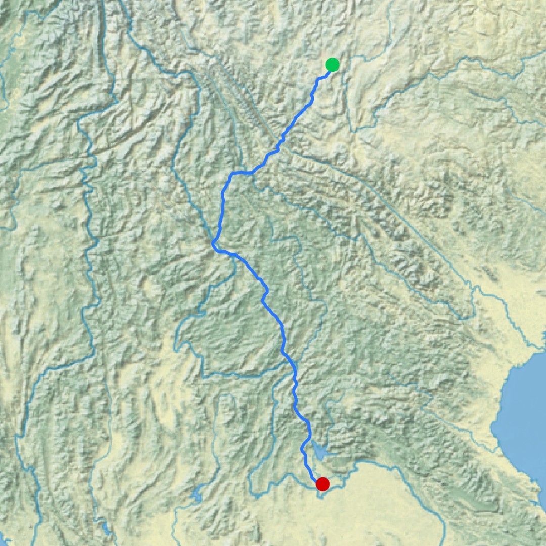 Day 43: Destination: Vientiane, Laos - 20.000 km - Off to Singapore #homerun