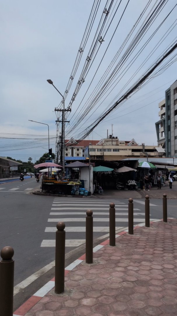 Day 44: Vientiane to Nong Khai - 20.000 km - Off to Singapore #homerun