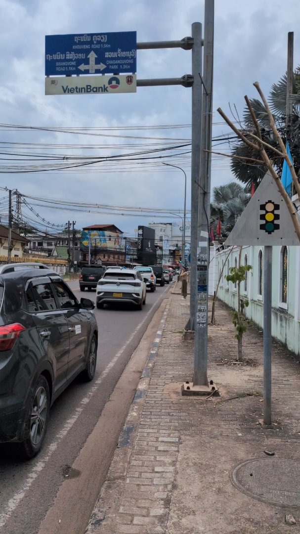 Day 44: Vientiane to Nong Khai - 20.000 km - Off to Singapore #homerun