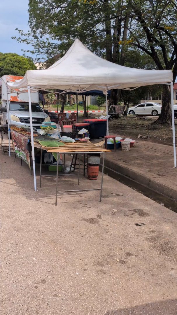 Day 44: Vientiane to Nong Khai - 20.000 km - Off to Singapore #homerun
